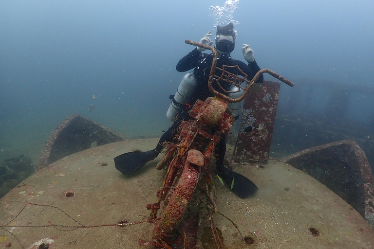 Pattaya: Fun Dive 2 Ocean Dives and Lunch (Certified Diver)
