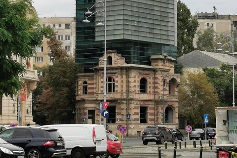 From Craiova: Bucharest Day Tour