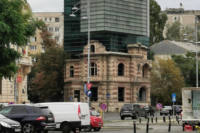 From Craiova: Bucharest Day Tour