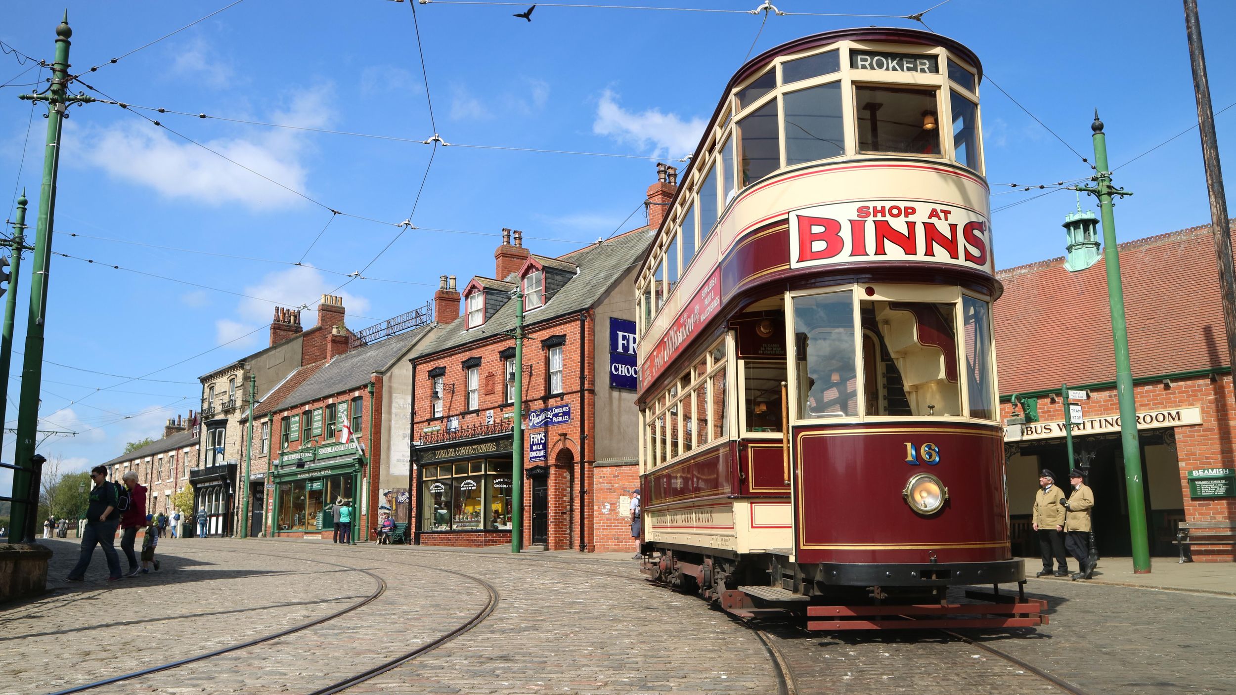 Beamish, The Living Museum of the North: Tageseintrittskarte