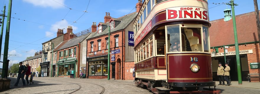 Beamish, il Museo vivente del Nord: solo ingresso giornaliero