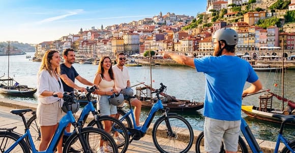 Porto: City Highlights 3-Hour Guided Electric Bike Tour