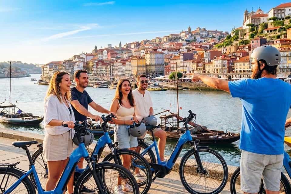 Geführte E-Bike-Tour