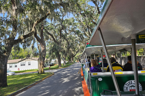 St. Augustine: Hop-on Hop-off Trolley Tour with Museum Entry 1-Day Hop-on Hop-off Trolley Tour with Museum Entry