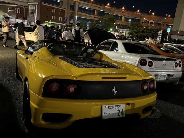 Tokyo Jelajah Budaya Kereta JDM Daikoku dengan Pemandu Bahasa Inggeris