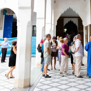 Marrakech: Bahia Palace Guided Tour with Skip-the-Line Entry