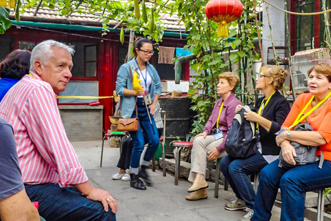 Temple of Heaven, Summer Palace, Lama Temple, Hutong Tours