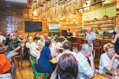 Bucarest: Degustazione di vini rumeni presso Corks