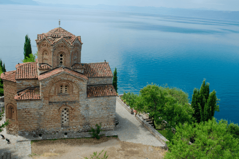 Tirana to Ohrid Discovery: A Full-Day Balkan Adventure PRIVATE DAY TRIP OF OHRID