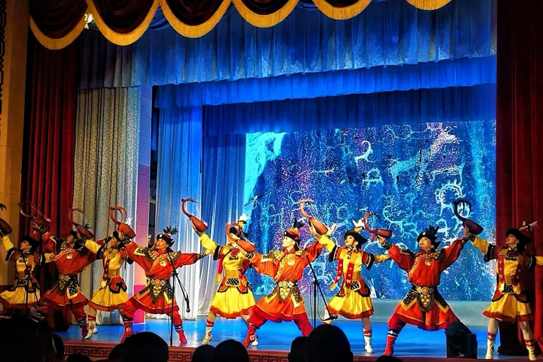 Ulaanbaatar : Légende nomade - Spectacle culturel mongol