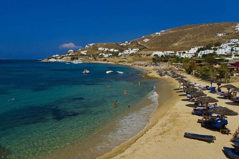 Mykonos en privé : les points forts : La ville, les plages du sud et le village