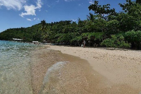 Cebu: Mantayupan Falls, Hermit's Cove & Bojo River Eco Tour Private Tour 1-4 Participants