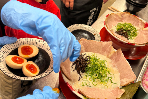Nagoya: Ramen-Making Experience at a Ramen Shop