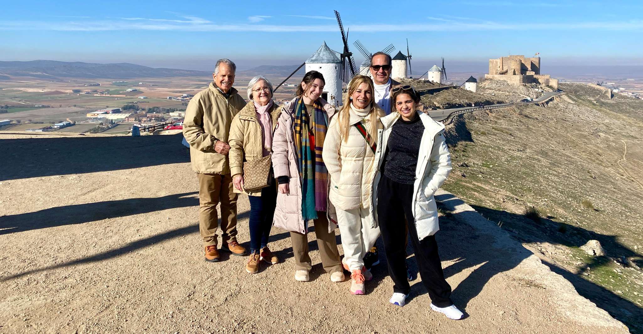 Tour de Madrid, Don Quijote de la Mancha Molinos de viento y Toledo - Hizvo