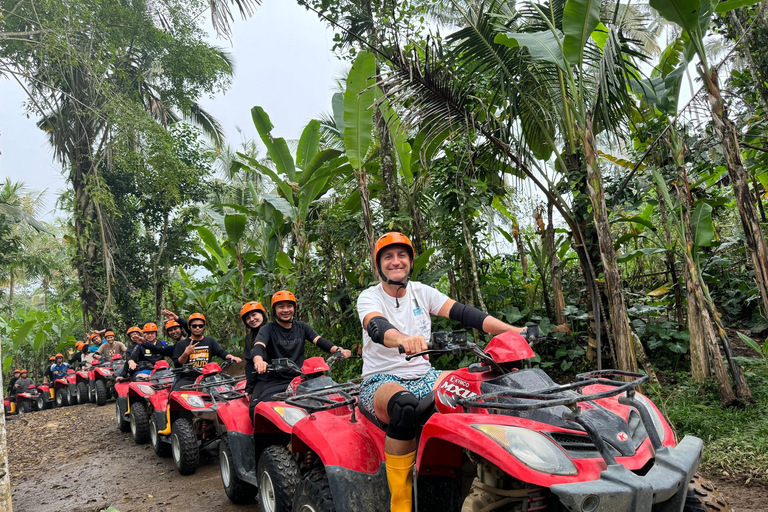 Ubud ATV Quad Bike y rafting con almuerzo -todo incluidoRafting con traslados al hotel