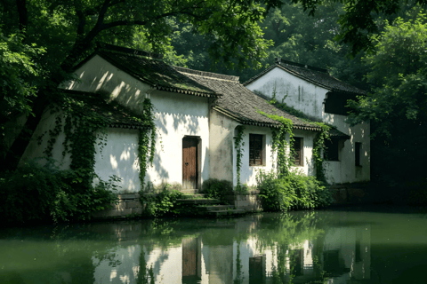 Hangzhou Xixi Wetland: Off the Beaten Path Rowboat & Stroll