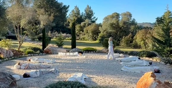 Ibiza: Gentle Yoga & Sound Bath with Singing Bowls