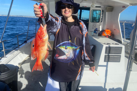 Sydney: 4 Hour Offshore Deep Sea Fishing Charter From Manly