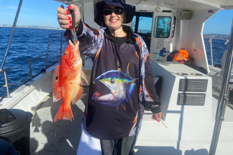 Sydney: 4 Hour Offshore Deep Sea Fishing Charter From Manly