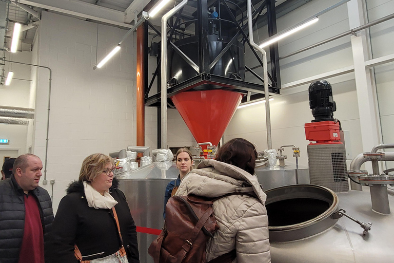 Glasgow : Visite guidée à vélo électrique avec visite d&#039;une distillerie