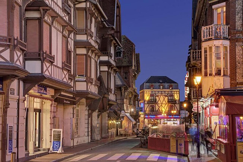 Etretat und Honfleur: Private Tagestour ab Le HavreNur Fahrer