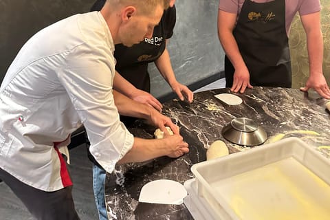 Bread & Focaccia Cooking Class in Florence