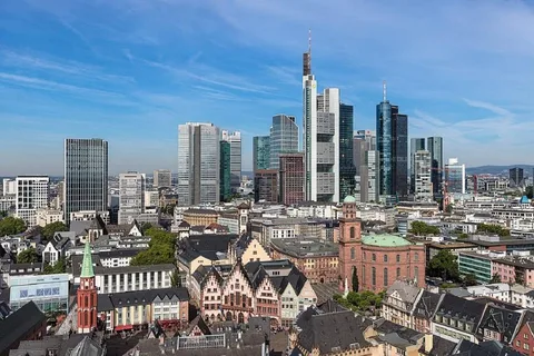 Frankfurt: Traslado privado Aeropuerto y Centro de Frankfurt