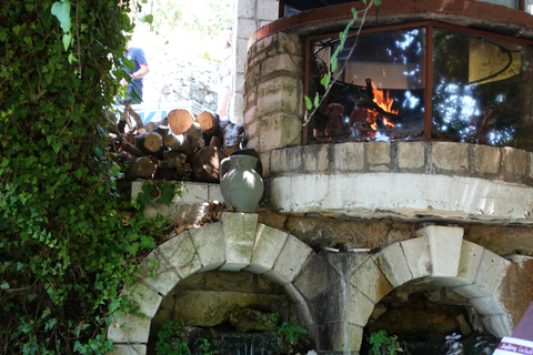 From Chania: Lake Kournas & Argiroupoli Springs Guided Tour