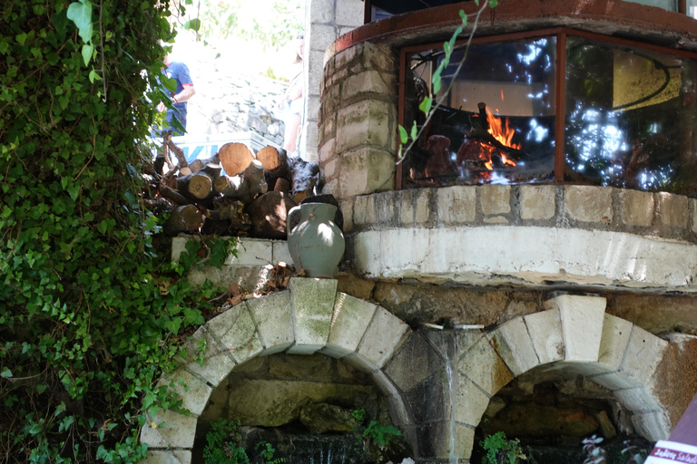From Chania: Lake Kournas & Argiroupoli Springs Guided Tour