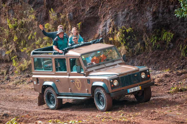Algarve: Open Jeep Adventure, Flamingos & Ria Formosa Trip