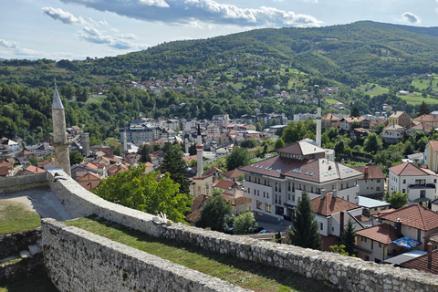 Sarajevo: Travnik and Jajce Tour with Fortress Entry