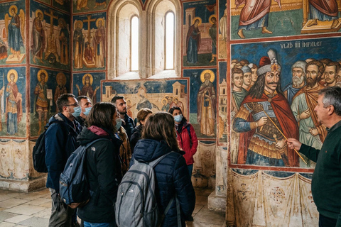 Bucharest: Dracula’s Tomb, Salt Mine, & Royal Sinaia Tour From Bucharest: Dracula’s Tomb, Salt Mine & Royal Sinaia