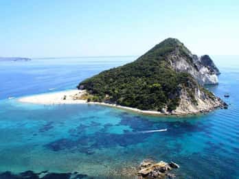 Agios Sostis: Marathonissi, Keri Caves, and Turtle Spotting