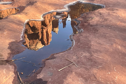 Sedona: E-Bike Sunset Tour to 7 Sacred Pools and Stupa Sedona: E-Bike Sunset Tour, 7 Sacred Pools, Buddhist Stupa