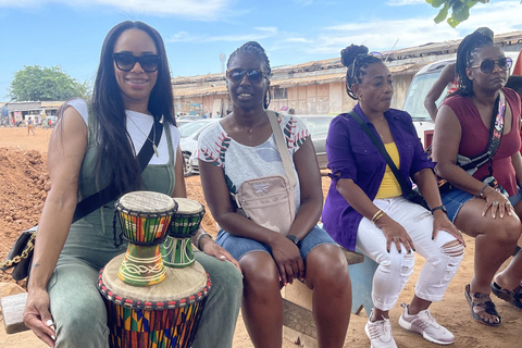 Tour della città di Accra