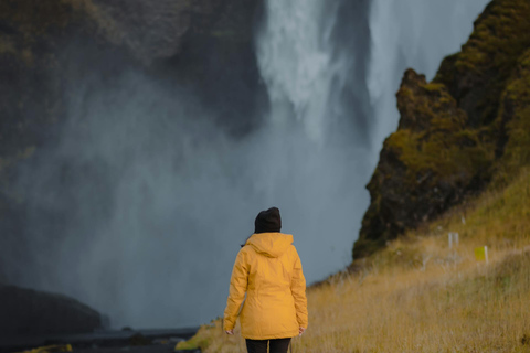 South Coast Private tour with Black Pizza & Glacier Hike