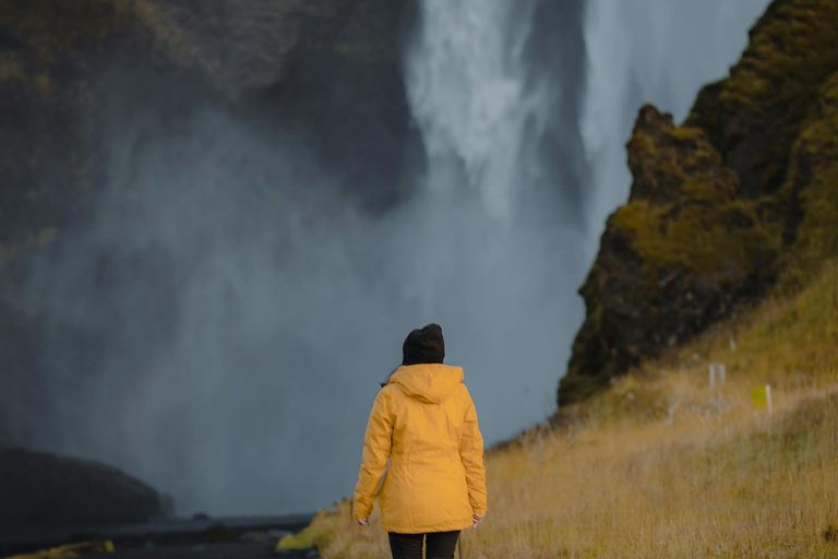 South Coast Private tour with Black Pizza & Glacier Hike