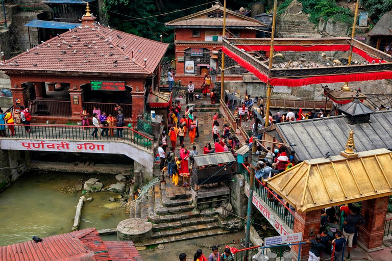 Pharping Asura Cave and Dakshinkali Temple Tour