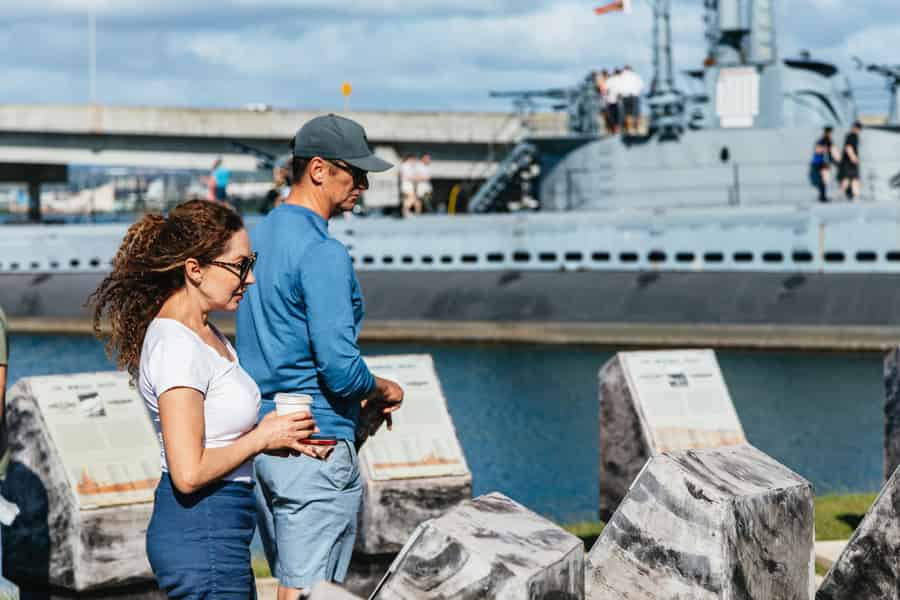 Aus Waikiki: Pearl Harbor USS Arizona Memorial Programm. Foto: GetYourGuide