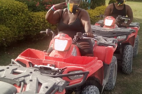 ATV-Abenteuer auf Green Island Private Tour ab Montego Bay