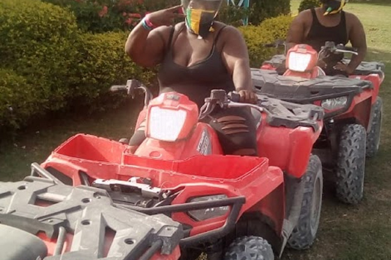 ATV-Abenteuer auf Green Island Private Tour ab Montego Bay