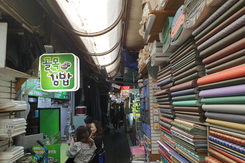 Private tour to Seoul, capital of all possibilitiesSeoul 8h 10h-18h 1-6