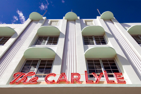 Tour in bicicletta non turistico di Miami Beach Art Deco e StoriaMiami: tour guidato in bici di storia, Art Déco e scandali