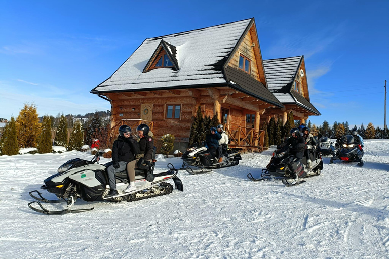 Zakopane: Snowmobile, Quad, or Buggy Tatra Mountains Tour