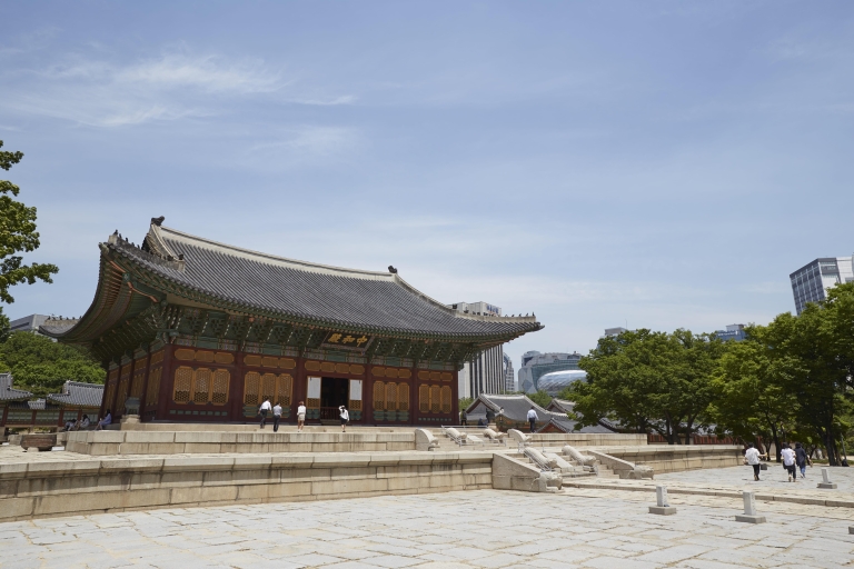 Seoul: ochtendwandeling door het Koninklijk Paleis