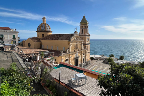 From Salerno: Private Tour of Positano, Amalfi, and Ravello