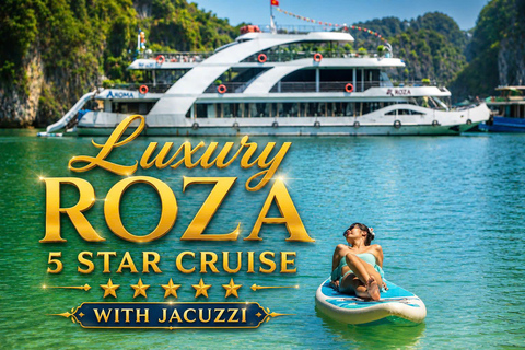 Catba: Lan Ha Bay Full day/ Sunset Cruises - all included Lan Ha Bay Sunset: Deluxe Local Cruise