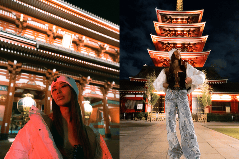 Tokyo: Asakusa Temple Night Photo Tour