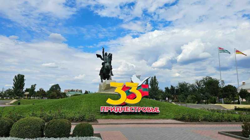Chisinau: Entdecke das sowjetische Erbe von Transnistrien