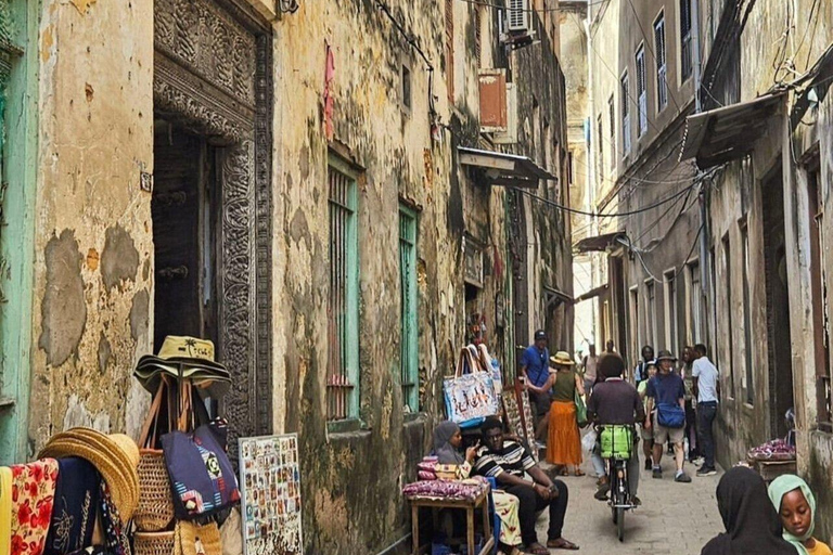 Zanzibar: Stone town tour, Jozani forest & Salaam cave. Tour without Hotel pick up and drop-off